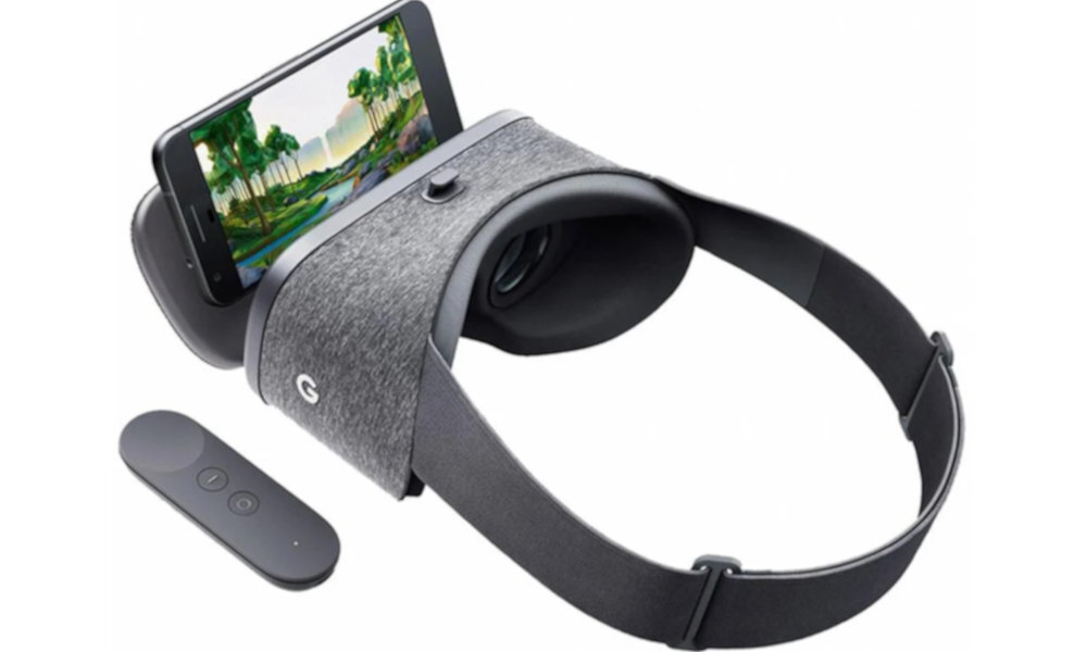 Gogle VR GOOGLE Daydream View Slate