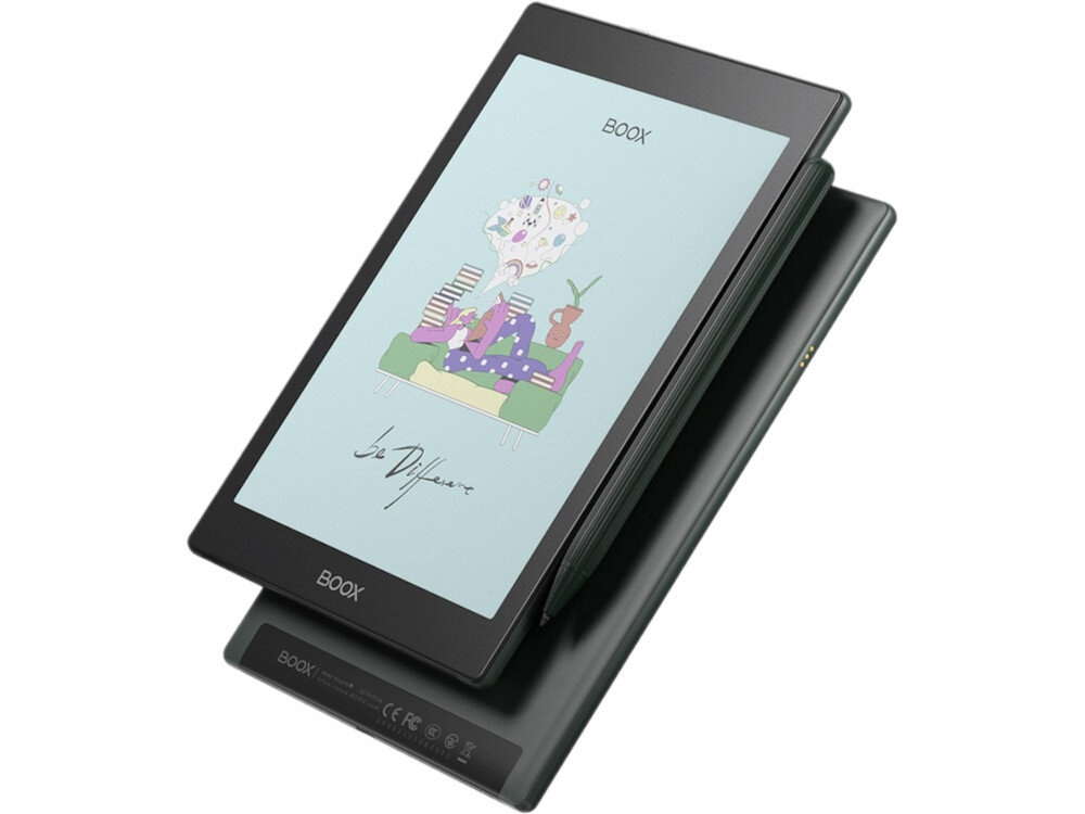 Czytnik E-Bookow ONYX Boox Nova Air Color imponujace barwy