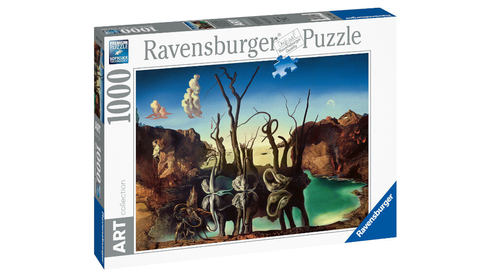 Puzzle RAVENSBURGER Art Collection: Dali - puzzle