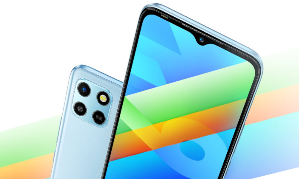 INFINIX Smart 6 HD 2/32GB 6.6" Błękitny X6512 Smartfon - niskie ceny i ...