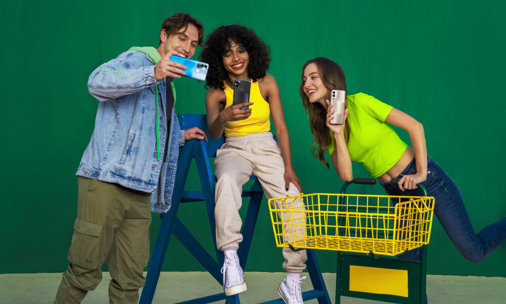 Smartfon INFINIX Hot 12i 4/64GB 6.6  Haze Green X665B