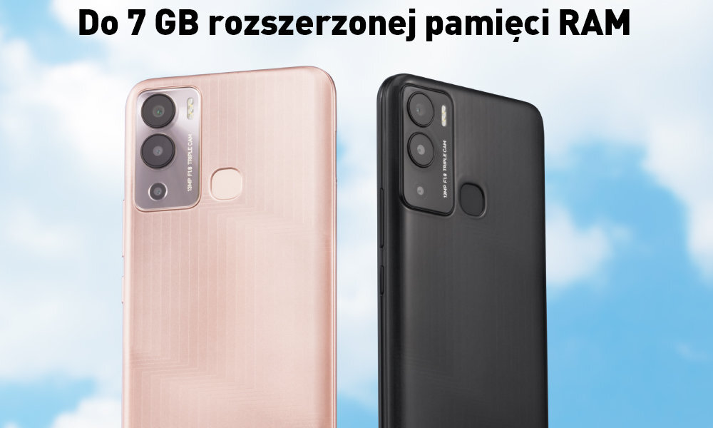 Smartfon INFINIX Hot 12i 4/64GB 6.6  Haze Green X665B