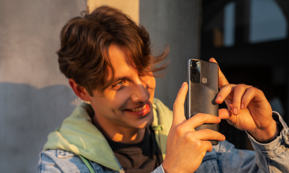 Smartfon INFINIX Hot 12i 4/64GB 6.6  Haze Green X665B