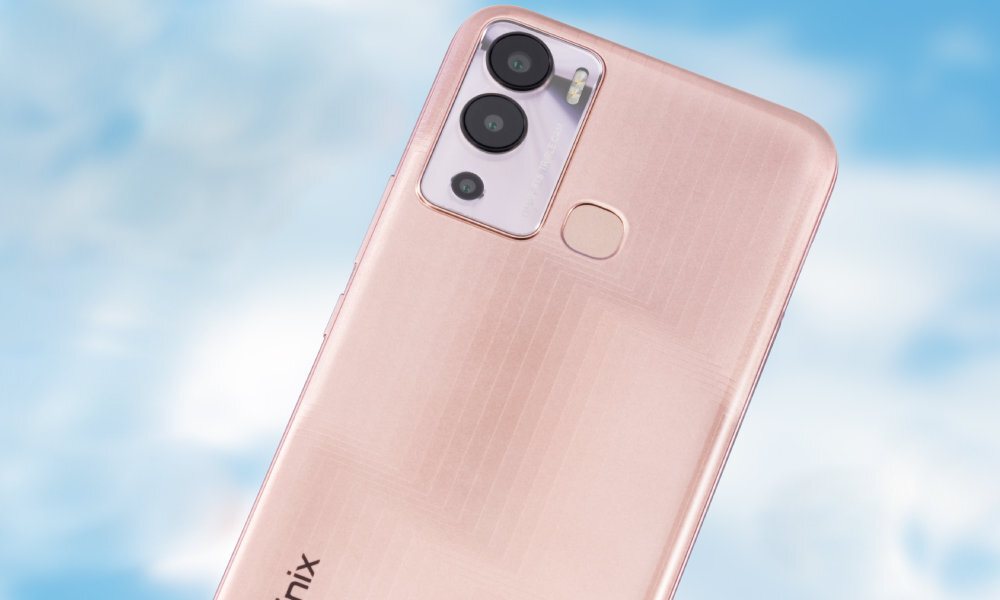 Smartfon INFINIX Hot 12i 4/64GB 6.6 Haze Green X665B
