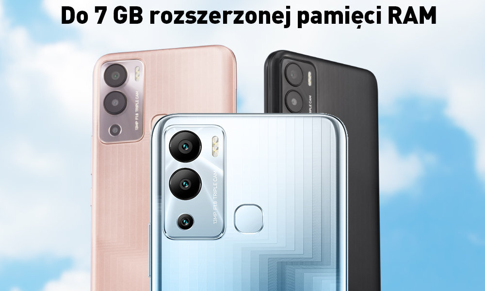 Smartfon INFINIX Hot 12i 4/64GB 6.6 Haze Green X665B