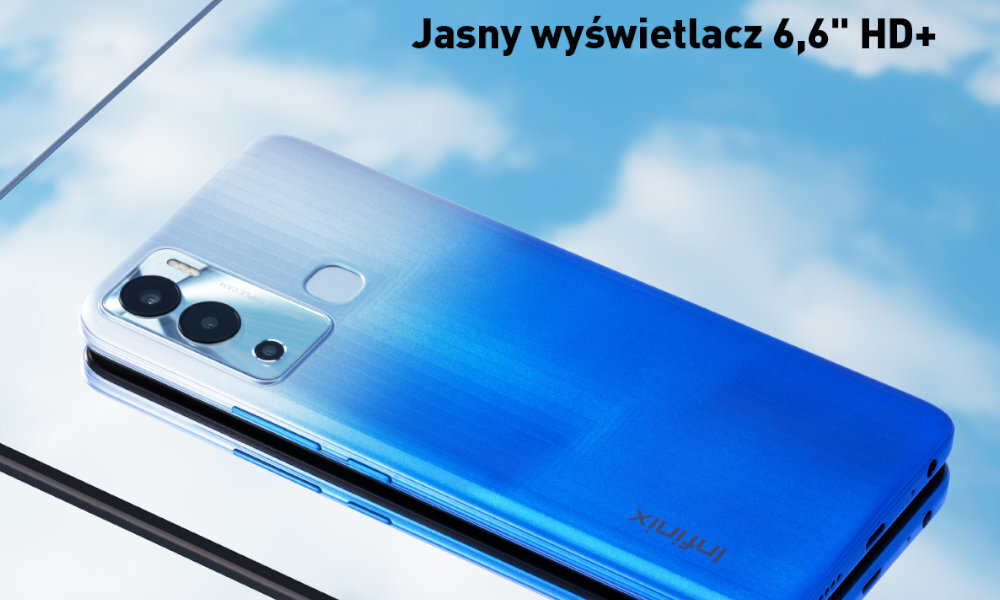 Smartfon INFINIX Hot 12i 4/64GB 6.6 Haze Green X665B
