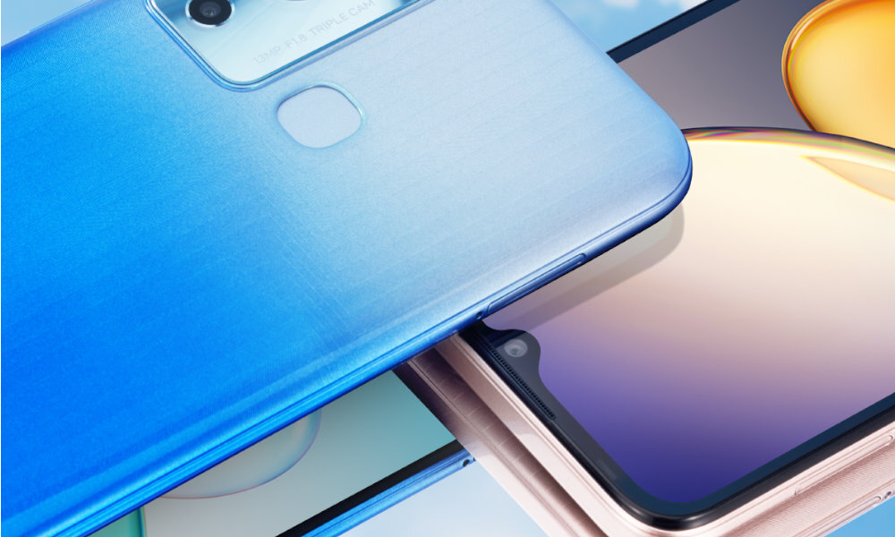 Smartfon INFINIX Hot 12i 4/64GB 6.6 Haze Green X665B