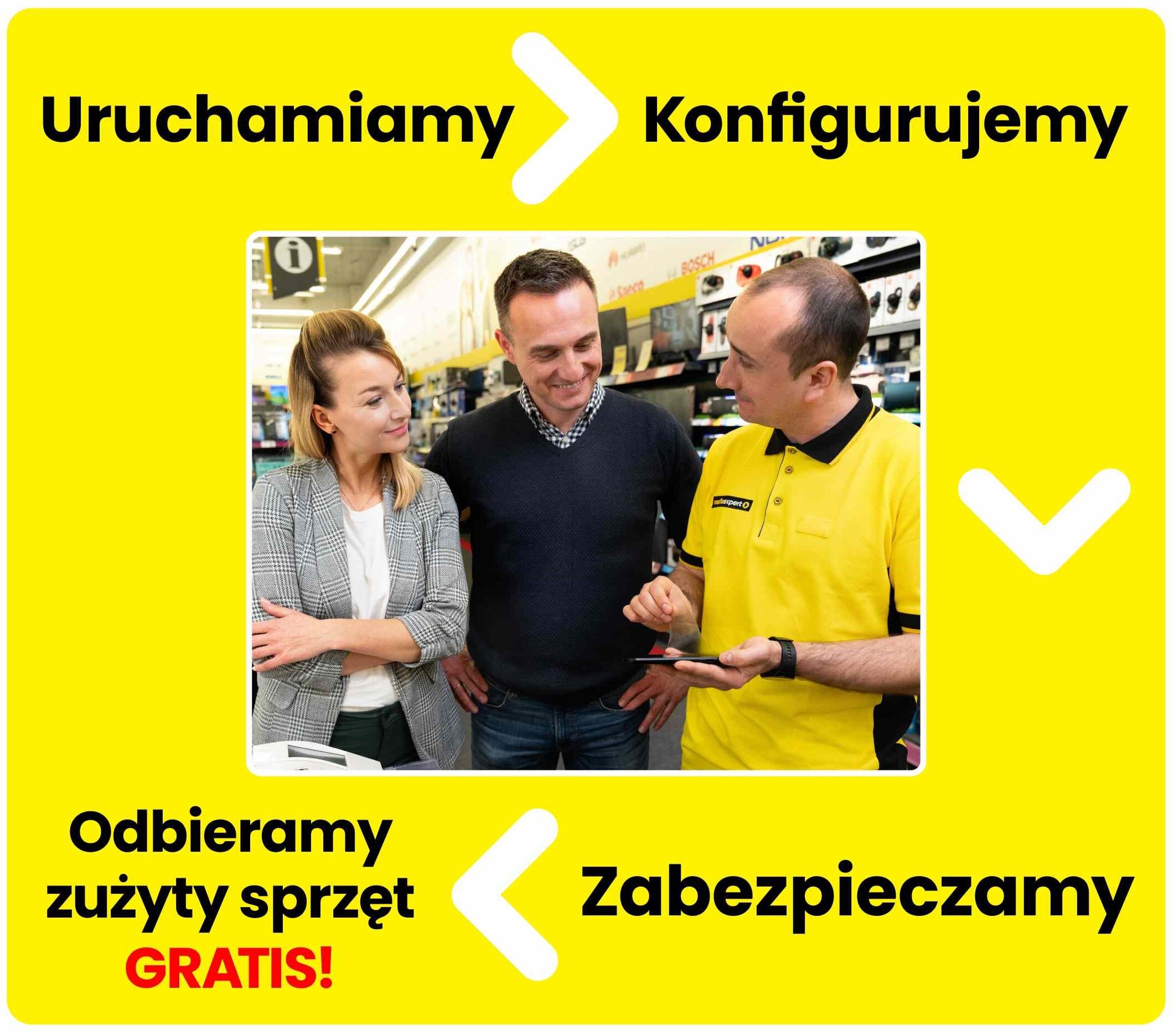 mediaexpert usługa konfiguracja zabezpieczenia