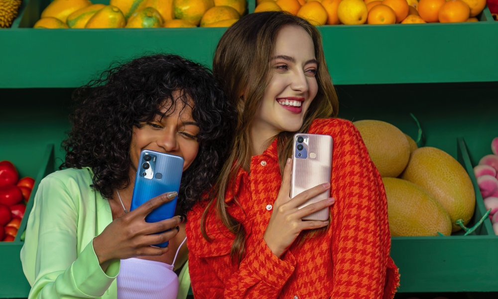 Smartfon INFINIX Hot 12i 4/64GB 6.6  Haze Green X665B