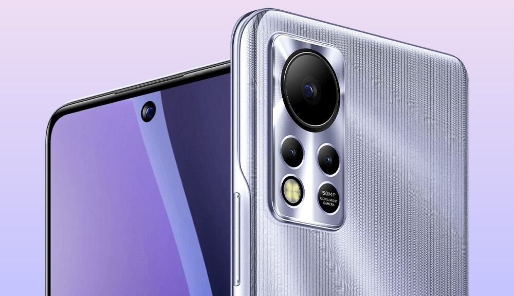 Smartfon INFINIX Hot 11S  ekran bateria aparat procesor ram pamięć pojemność rozdzielczość zdjęcia filmy opis dane cechy blokady system łączność wifi bluetooth obudowa szkło odporność porty muzyka transfer sieć przekątna matryca waga czujniki