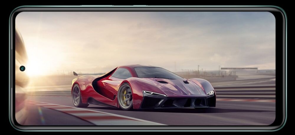 Smartfon INFINIX Hot 11S  ekran bateria aparat procesor ram pamięć pojemność rozdzielczość zdjęcia filmy opis dane cechy blokady system łączność wifi bluetooth obudowa szkło odporność porty muzyka transfer sieć przekątna matryca waga czujniki