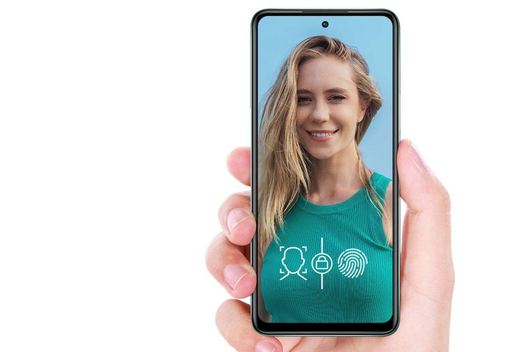 Smartfon INFINIX Hot 11S  ekran bateria aparat procesor ram pamięć pojemność rozdzielczość zdjęcia filmy opis dane cechy blokady system łączność wifi bluetooth obudowa szkło odporność porty muzyka transfer sieć przekątna matryca waga czujniki
