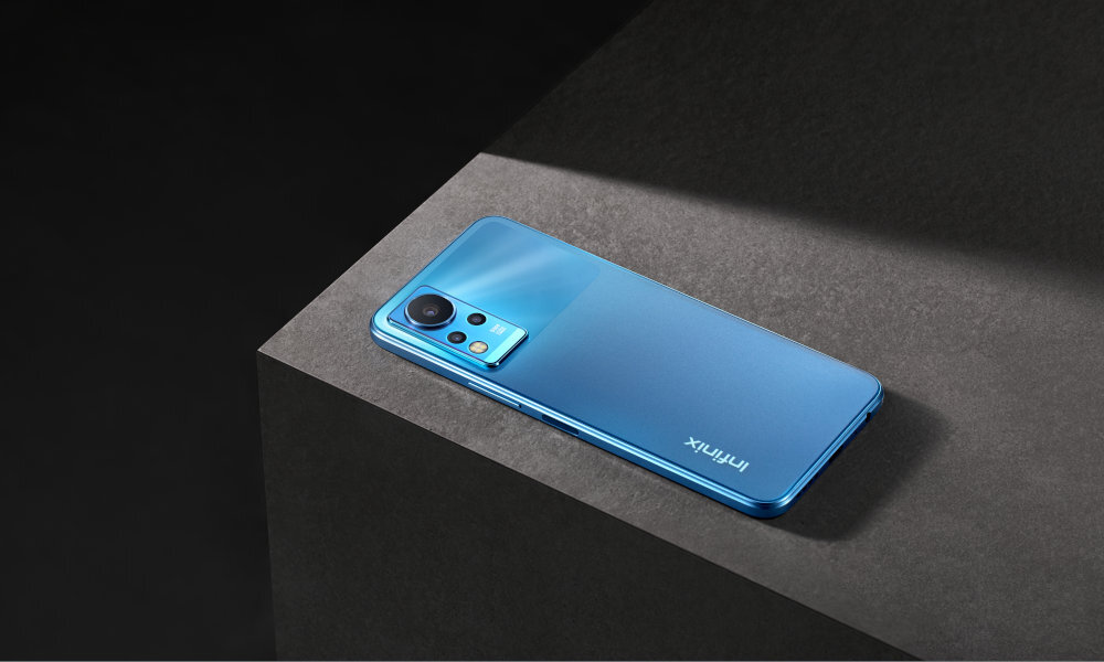 Smartfon INFINIX Note 12 8/128GB 6.7 Niebieski X670