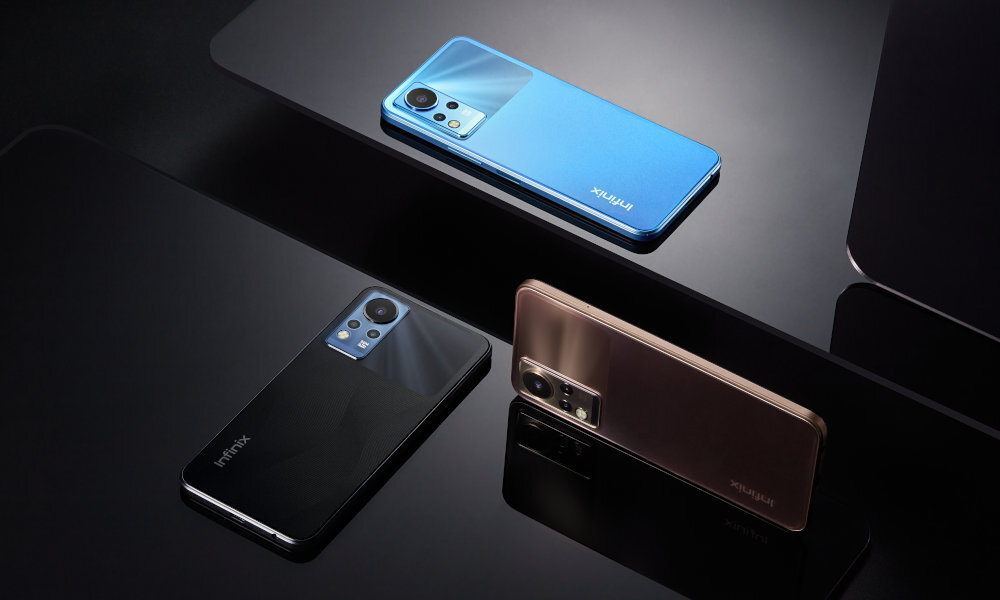 Smartfon INFINIX Note 12 8/128GB 6.7 Niebieski X670