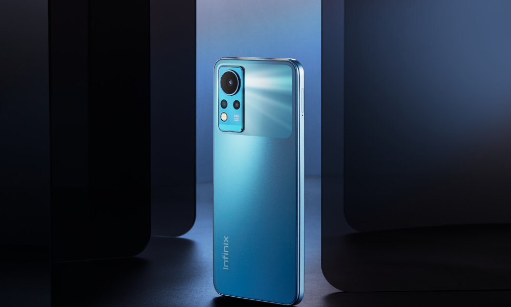 Smartfon INFINIX Note 12 8/128GB 6.7 Niebieski X670