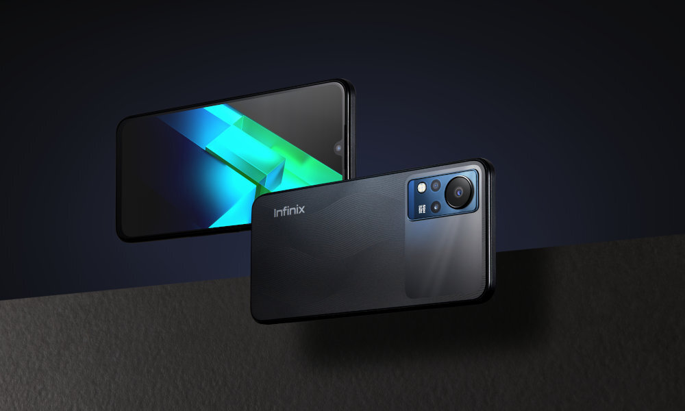 Smartfon INFINIX Note 12 8/128GB 6.7 Niebieski X670