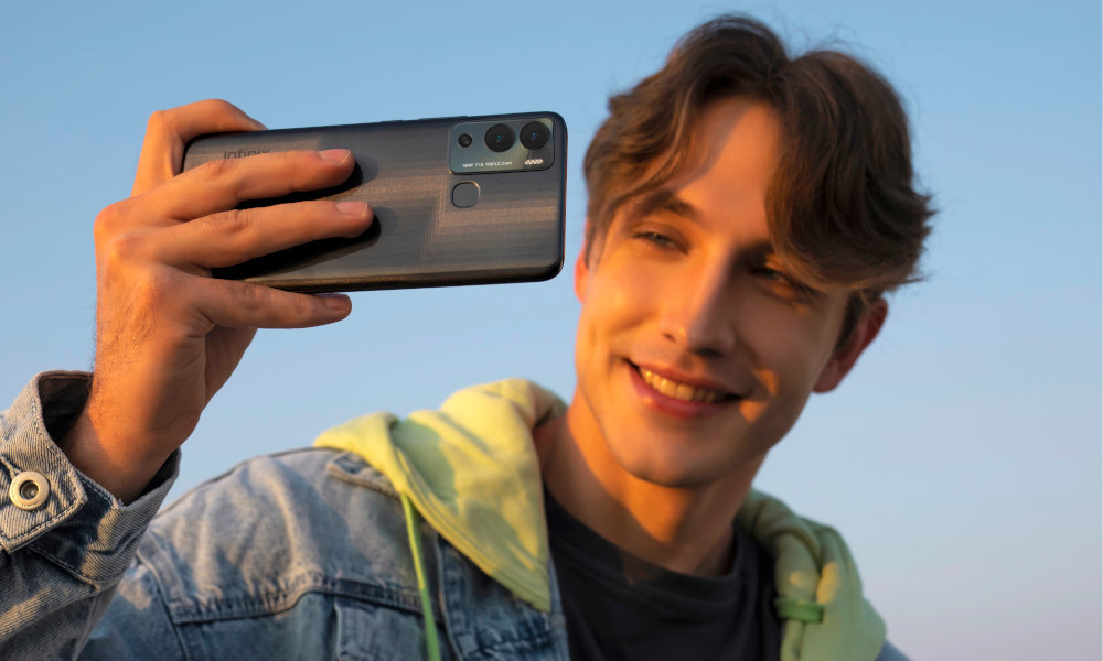 Smartfon INFINIX Hot 12i 4/64GB 6.6  Haze Green X665B