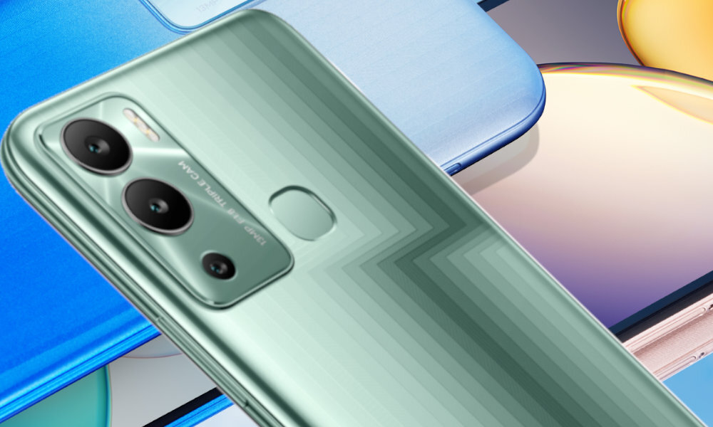 Smartfon INFINIX Hot 12i 4/64GB 6.6  Haze Green X665B