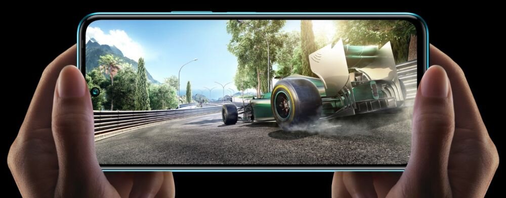 Smartfon INFINIX Hot 12 Play ekran bateria aparat procesor ram pamięć pojemność rozdzielczość zdjęcia filmy opis dane cechy blokady system łączność wifi bluetooth obudowa szkło odporność porty muzyka transfer sieć przekątna matryca waga czujniki
