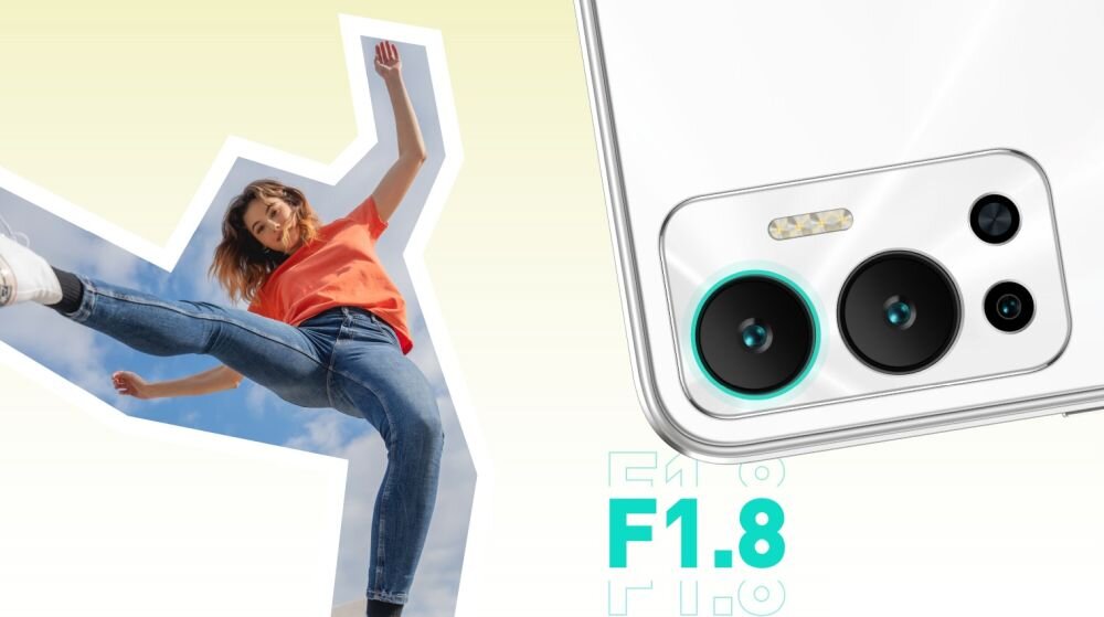 Smartfon INFINIX Hot 12 Play  ekran bateria aparat procesor ram pamięć pojemność rozdzielczość zdjęcia filmy opis dane cechy blokady system łączność wifi bluetooth obudowa szkło odporność porty muzyka transfer sieć przekątna matryca waga czujniki