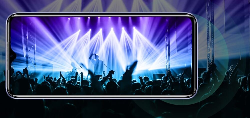 Smartfon INFINIX Hot 11  ekran bateria aparat procesor ram pamięć pojemność rozdzielczość zdjęcia filmy opis dane cechy blokady system łączność wifi bluetooth obudowa szkło odporność porty muzyka transfer sieć przekątna matryca waga czujniki