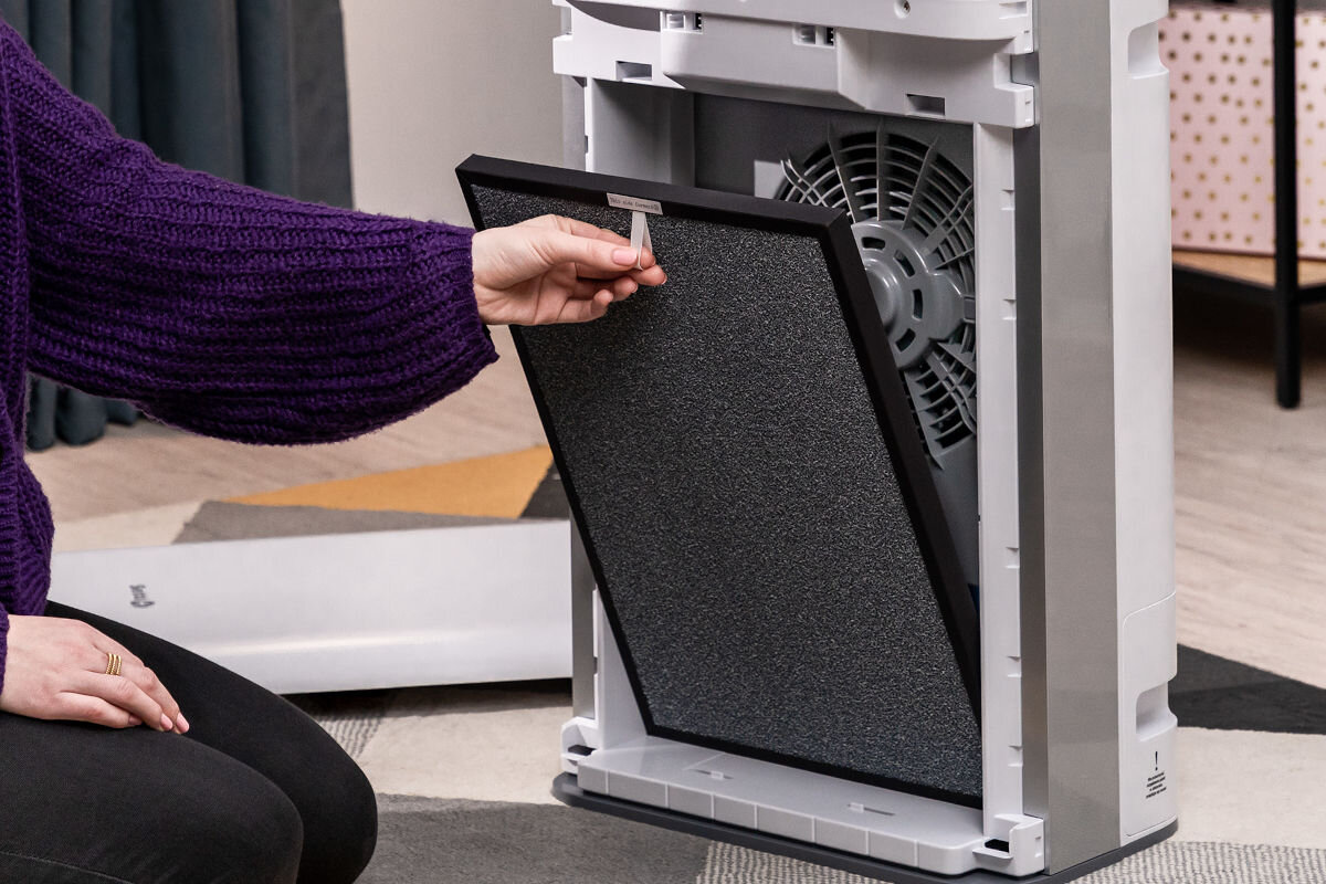 Filtr do oczyszczacza SETTI+ FAP8502 filtr hepa weglowy pylki zarodniki bakterie wirusy