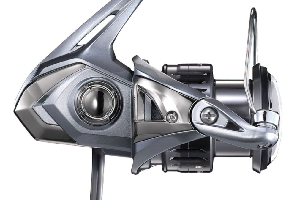 Kolowrotek wedkarski SHIMANO lekki i mobilny