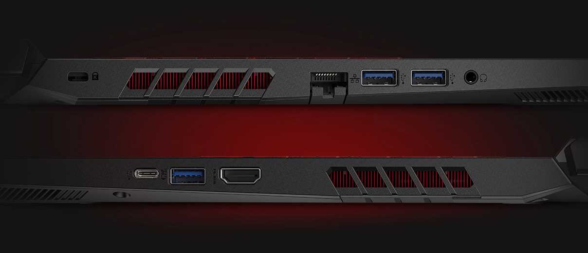 Laptop ACER Nitro 5 - HDMI