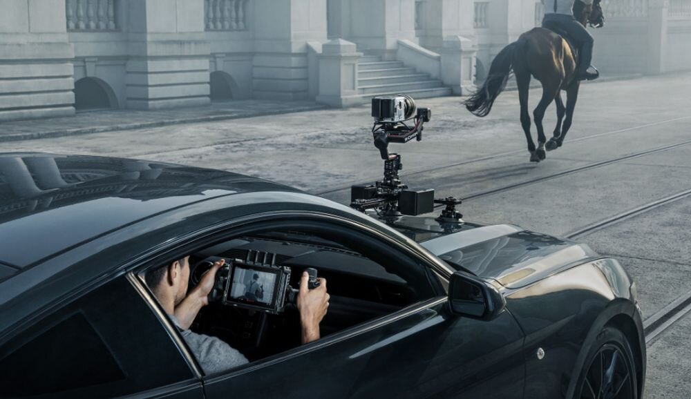 Gimbal DJI RS 3 Pro fotografia stabilizacja nagrywanie żyroskop uchwyt zasilanie ładowanie bateria tryby przyciski złącza porty kompatybilność udźwig wykonanie pojemność
