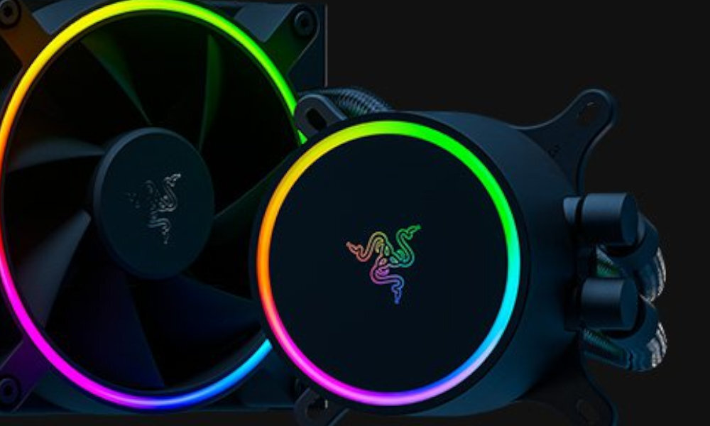Chłodzenie CPU RAZER Hanbo Chroma RGB AIO 240 mm