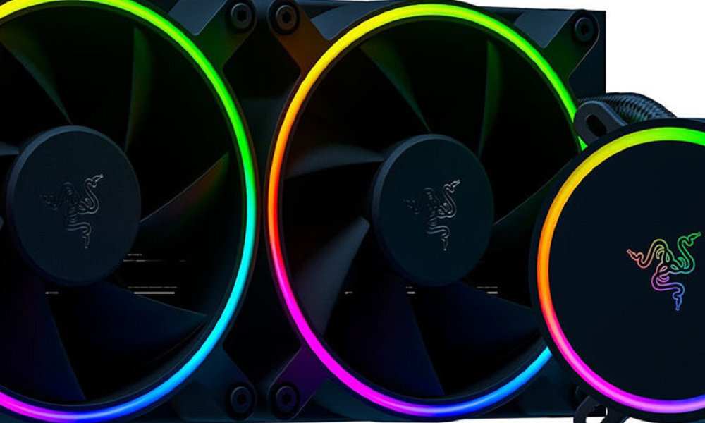 Chłodzenie CPU RAZER Hanbo Chroma RGB AIO 240 mm