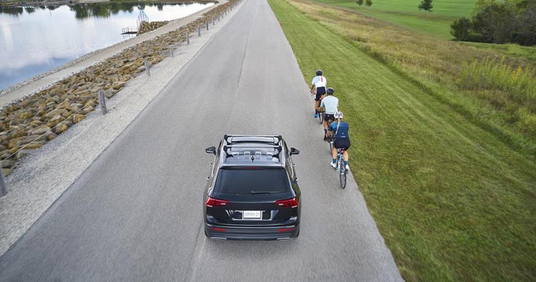 zdjęcie lifestyle radaru rowerowego z kamerą
