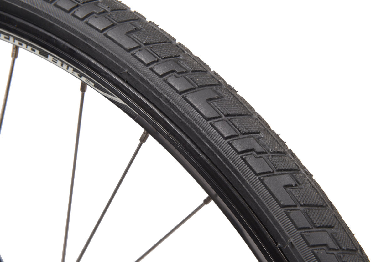 ROWER ELEKTRYCZNY MIEJSKI LOMBARDO TORINO SPORT 28 CZARNO-BIAŁY D46 18 wygodne i duze kola