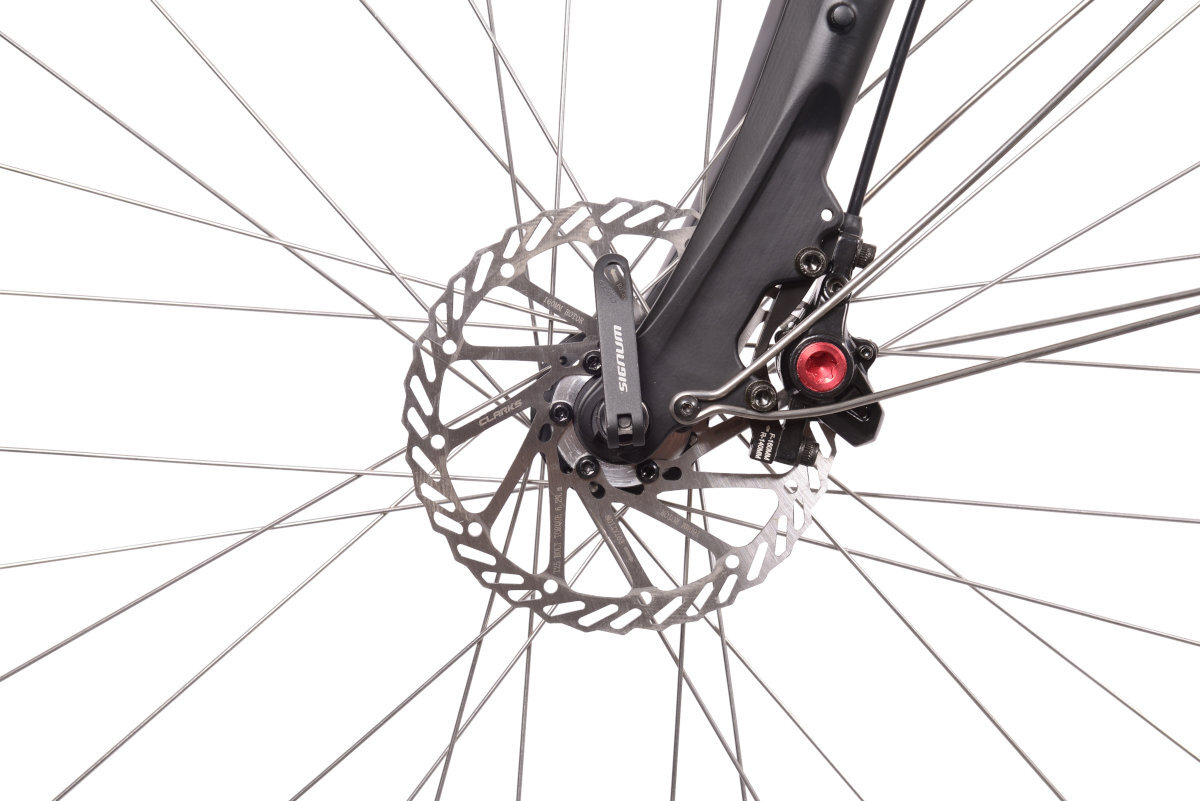 ROWER ELEKTRYCZNY TREKKING LOMBARDO MARATEA 28 TYTAN-CZARNY D48 19 niezawodne hamulce