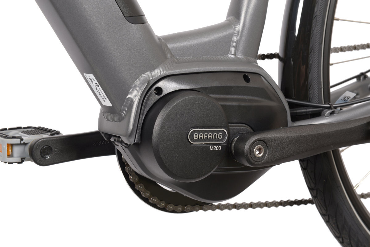 ROWER ELEKTRYCZNY TREKKING LOMBARDO MARATEA 28 TYTAN-CZARNY D48 19 silnik i bateria