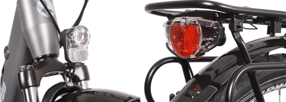 ROWER ELEKTRYCZNY TREKKING LOMBARDO MARATEA 28 TYTAN-CZARNY D48 19 oswietlenie