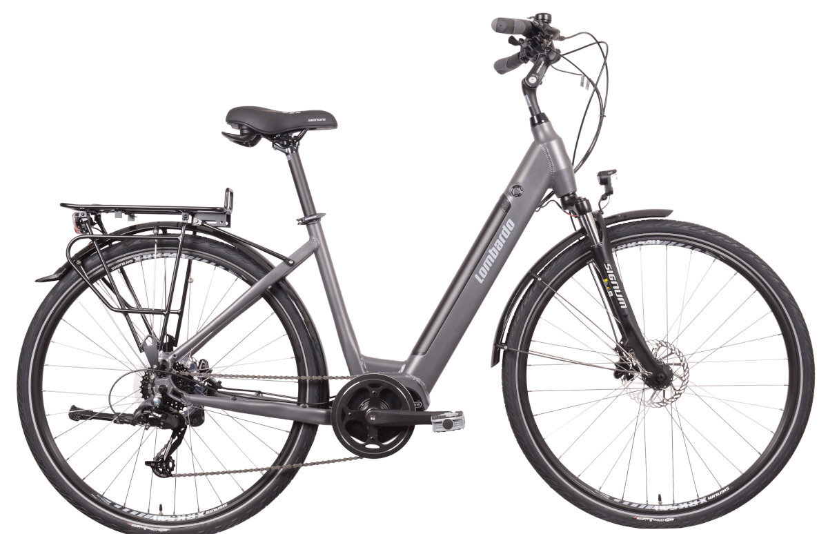 ROWER ELEKTRYCZNY TREKKING LOMBARDO MARATEA 28 TYTAN-CZARNY D48 19 funkjonalne wyposazenie