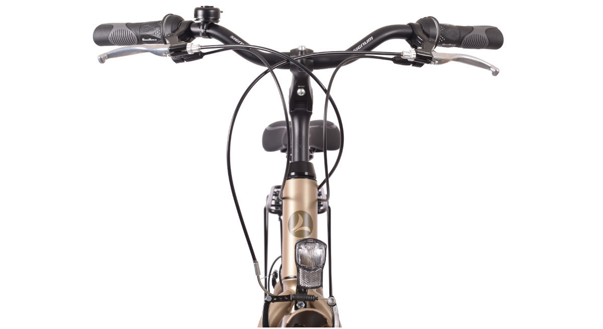 ROWER LOMBARDO MIRAFIORI 270 28 BRĄZ MAT M48 19 wygodne podrozowanie