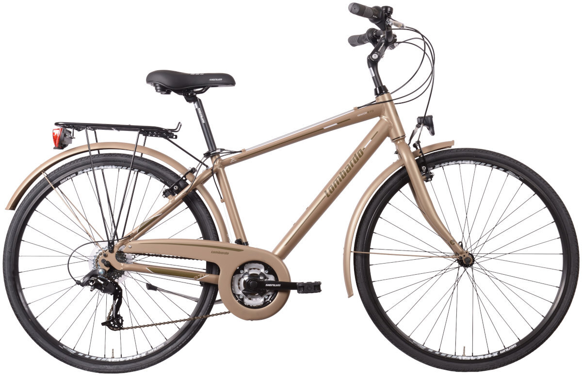 ROWER LOMBARDO MIRAFIORI 270 28 BRĄZ MAT M48 19 gwarancja na rame