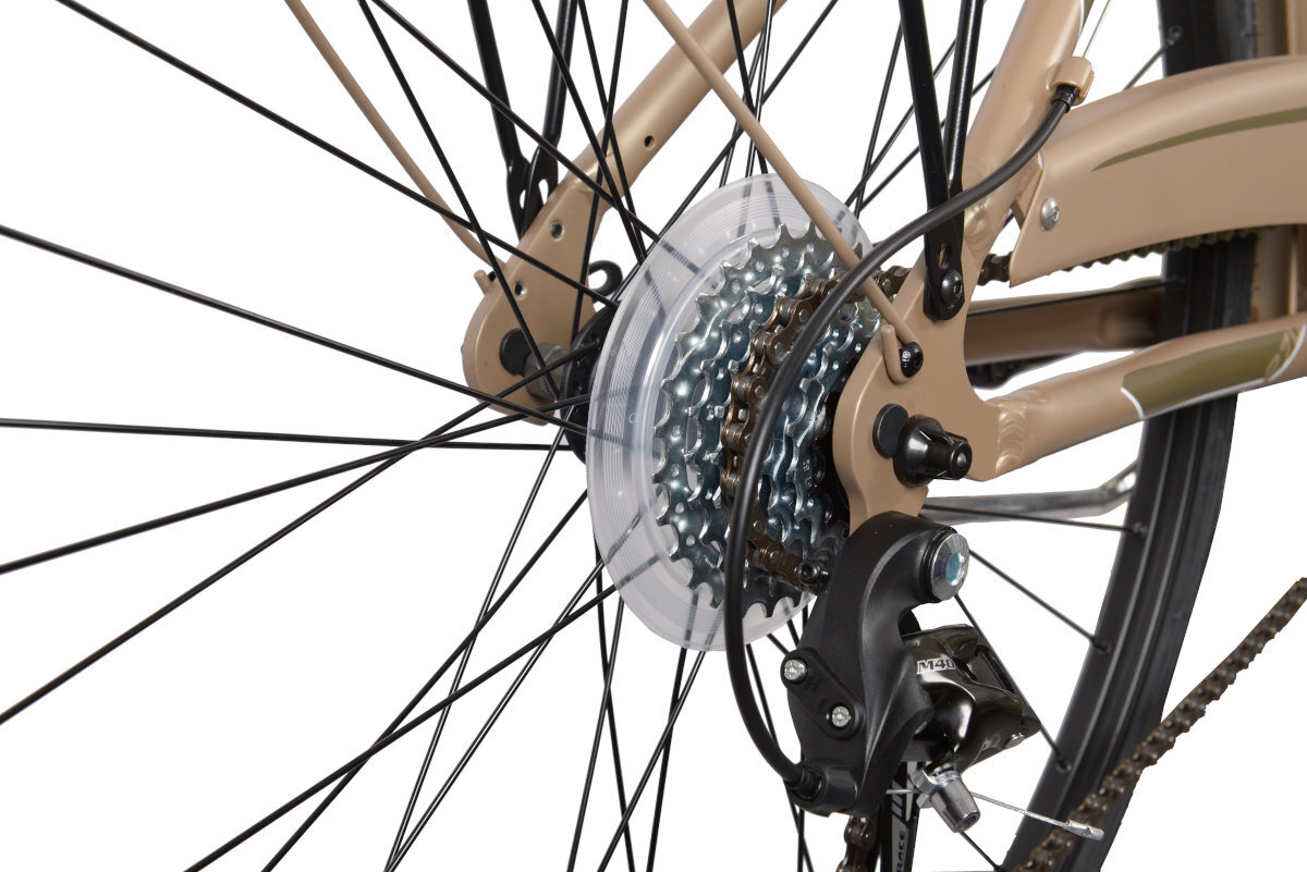 ROWER LOMBARDO MIRAFIORI 270 28 BRĄZ MAT M48 19