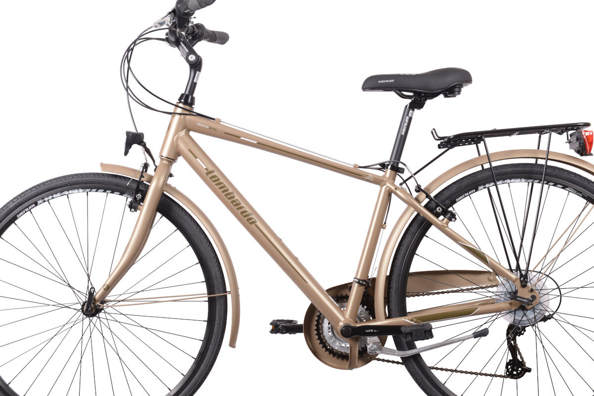 ROWER LOMBARDO MIRAFIORI 270 28 BRĄZ MAT M48 19 niezawodna konstrukcja wzorowana na wieloletnim doswiadczeniu