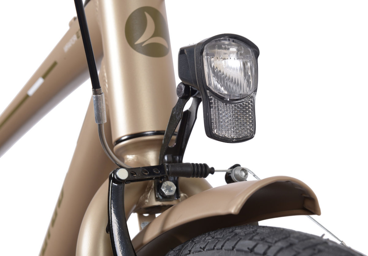ROWER LOMBARDO MIRAFIORI 270 28 BRĄZ MAT M48 19 oswietlenie zwiekszajace widocznosc