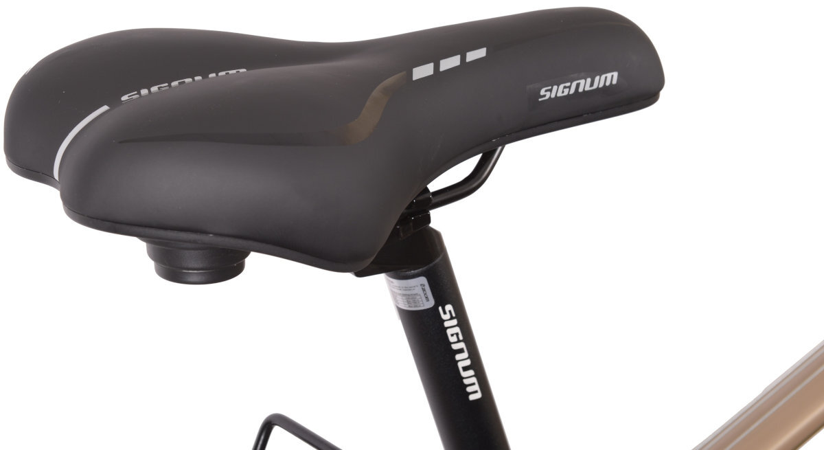 ROWER LOMBARDO MIRAFIORI 270 28 BRĄZ MAT M48 19 stabilna podstawa