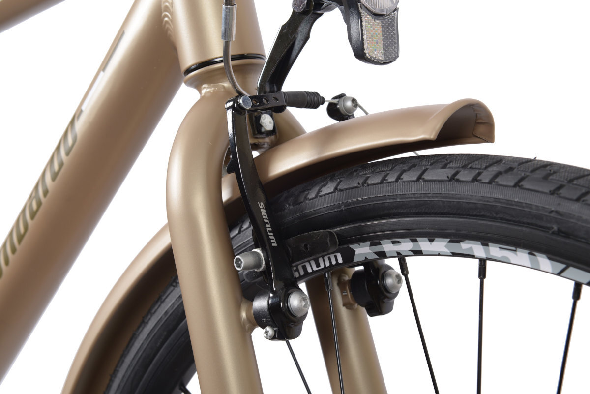 ROWER LOMBARDO MIRAFIORI 270 28 BRĄZ MAT M48 19 bezpieczenstwo