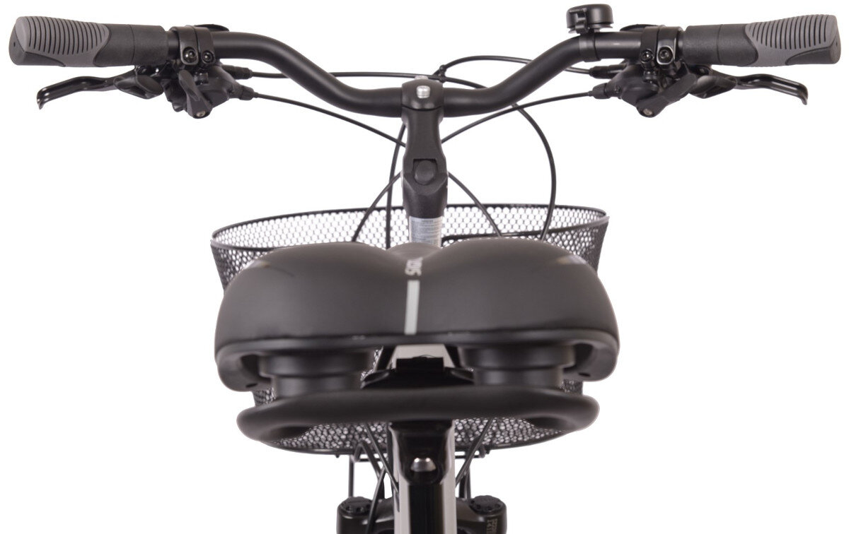 ROWER LOMBARDO MILANO 28 SZARY-ANTRACYT D43 17 Z KOSZEM realizuj swoje pasje