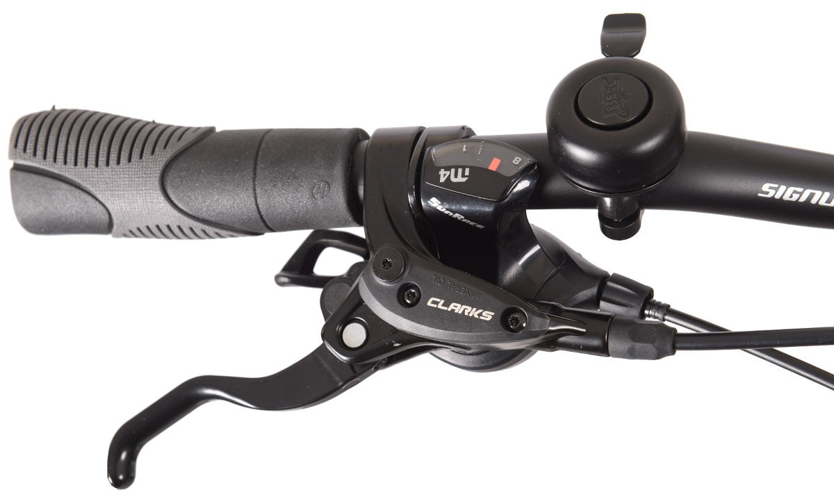 ROWER LOMBARDO MILANO 28 SZARY-ANTRACYT D43 17 Z KOSZEM wygodne podrozowanie
