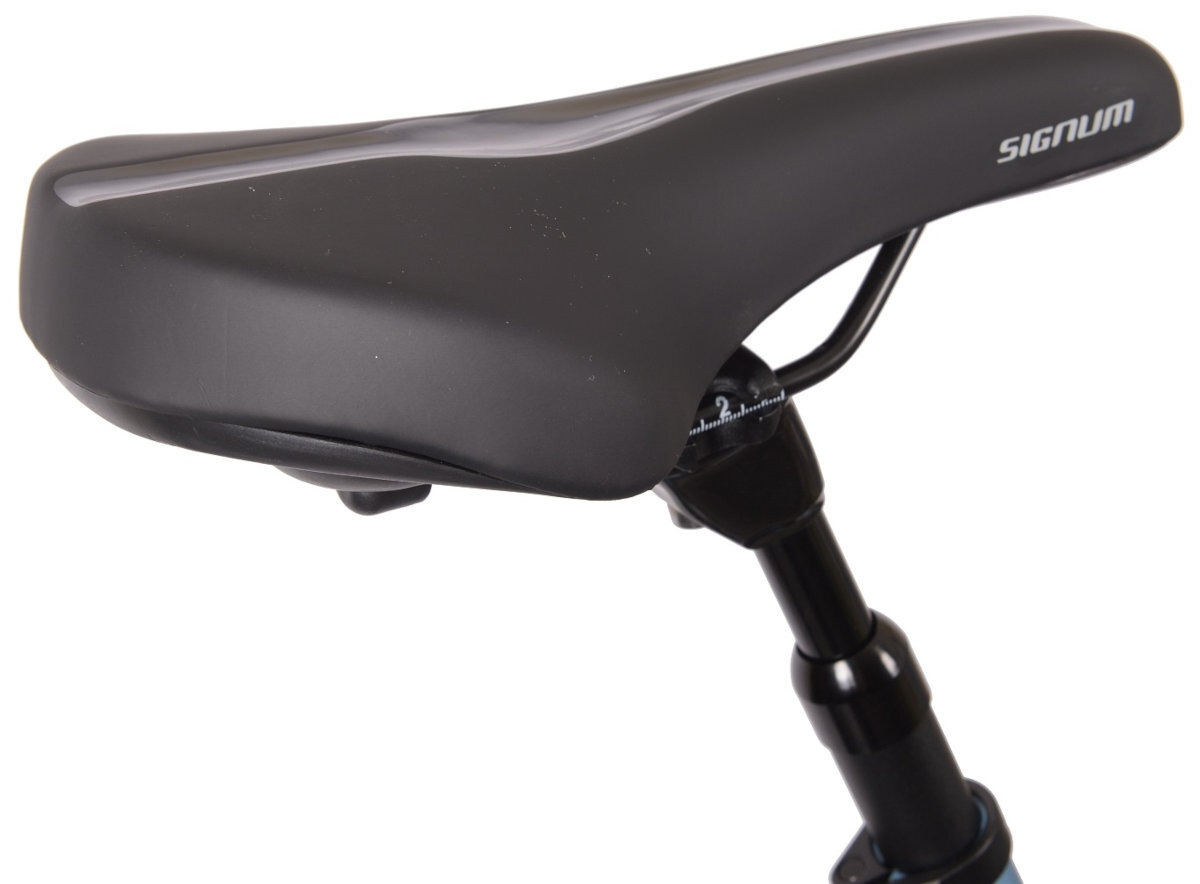 ROWER LOMBARDO AMANTEA 200 28 NIEBIESKI-SZARY D48 19 stabilna podstawa