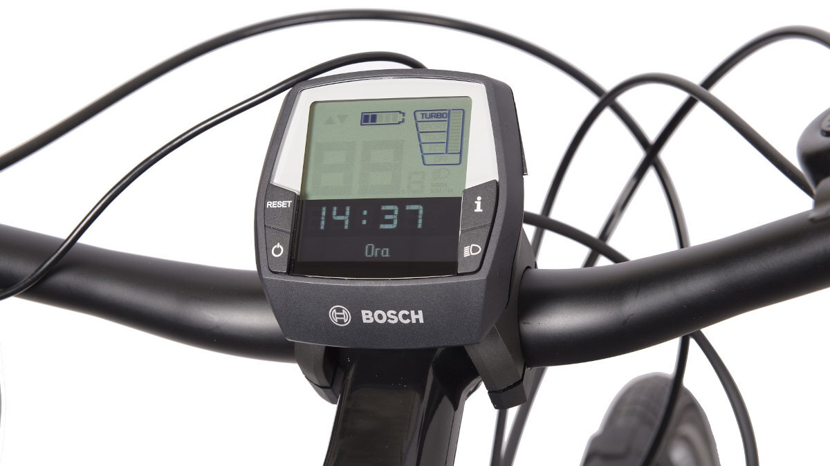 ROWER ELEKTRYCZNY TREKKING LOMBARDO ROMA 9.0 28 CIEMNY NIEBIESKI M48 19 wyświetlacz BOSCH
