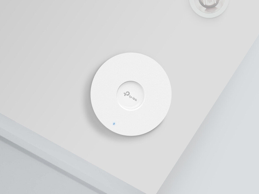 Punkt dostępu TP-LINK EAP650pasma 5 GHz wyższe prędkości równoważeniu obciążenia pasma funkcji Airtime Fairness
