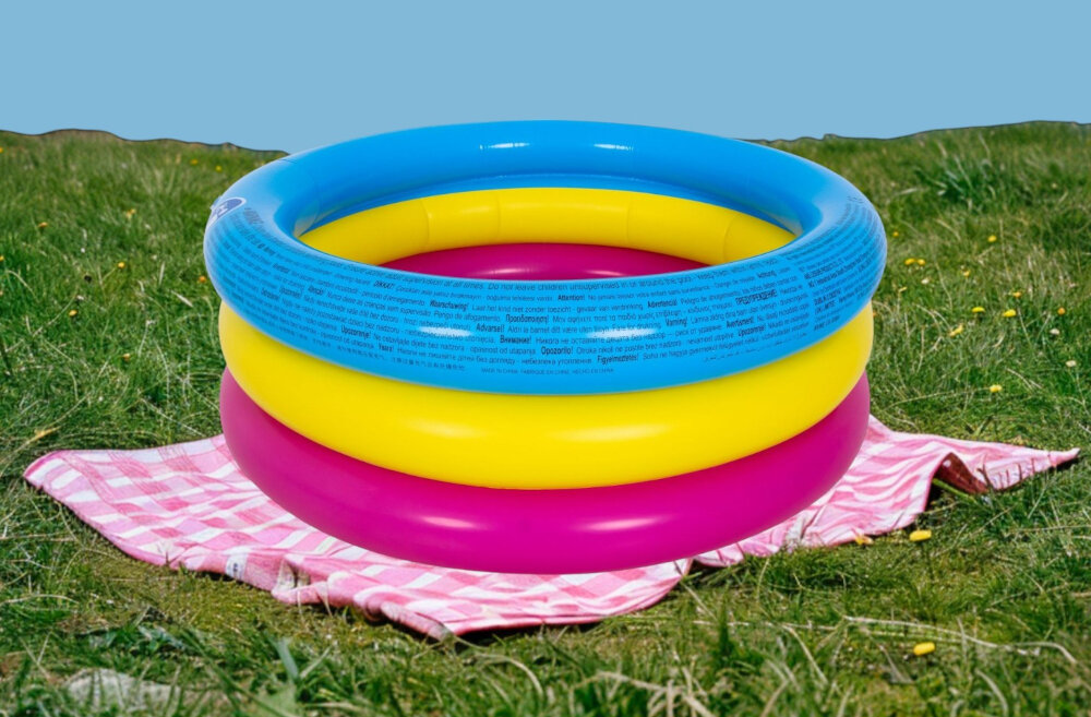 Basen SUN CLUB 10086-1 76 x 25 cm zabawa radosc dla dzieci